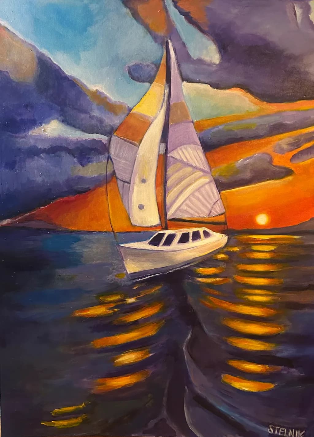 Sailing Dusk