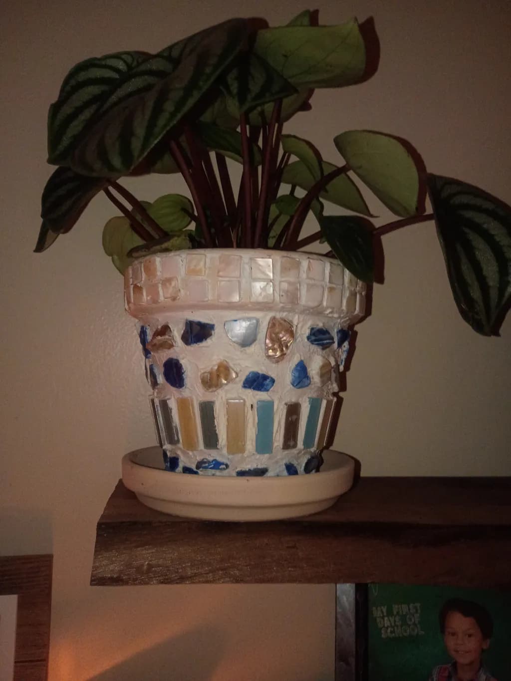 Mosaic Garden Vessel
