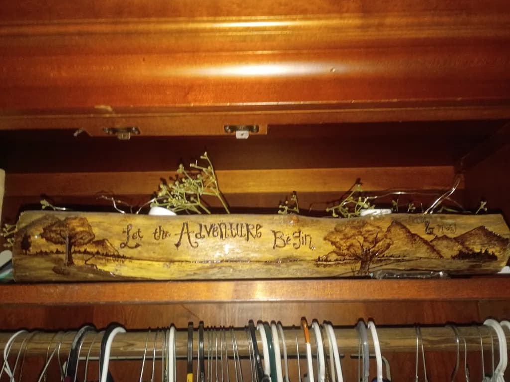 Rustic Adventure Carving