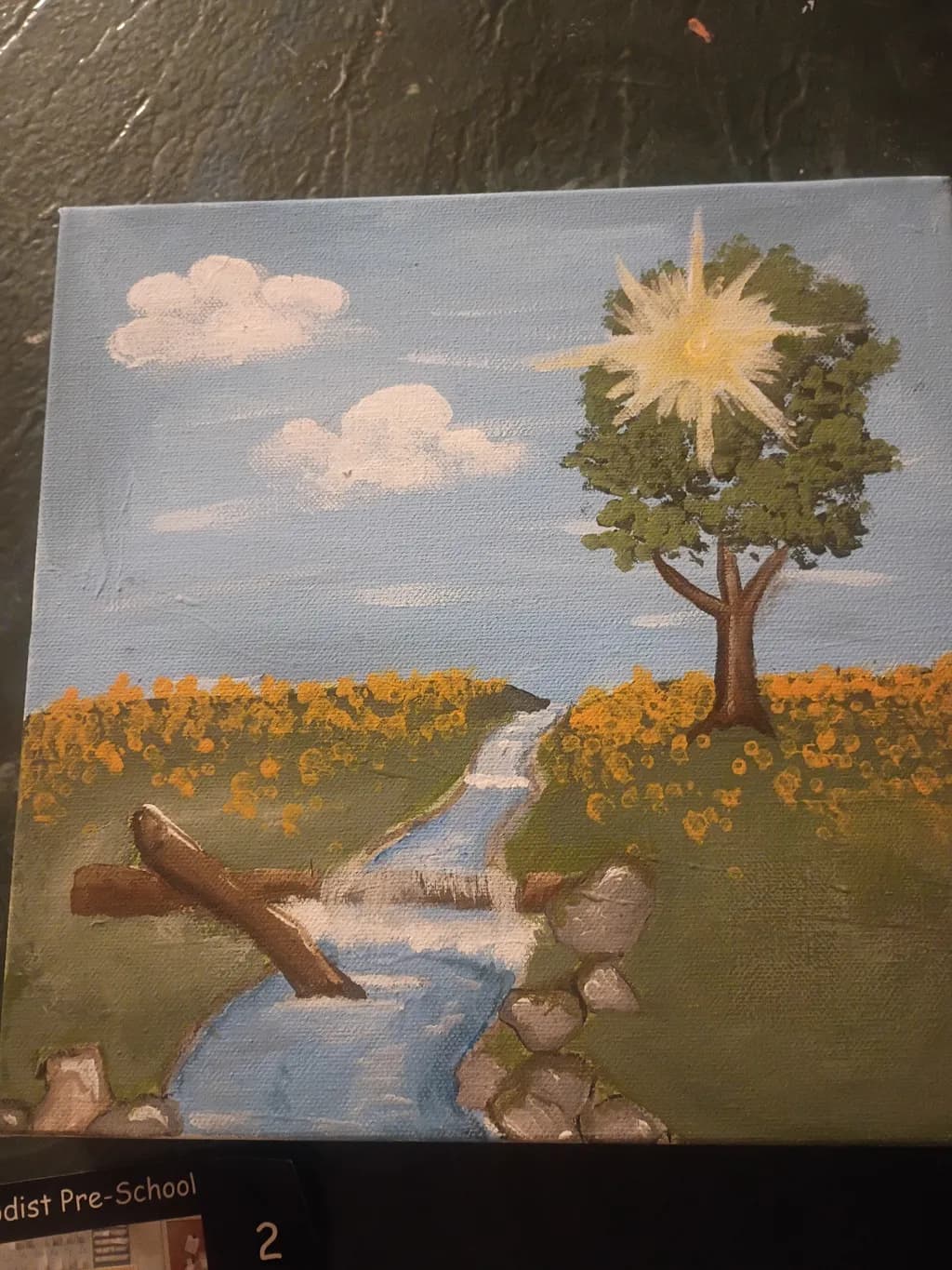 Sunlit Brook