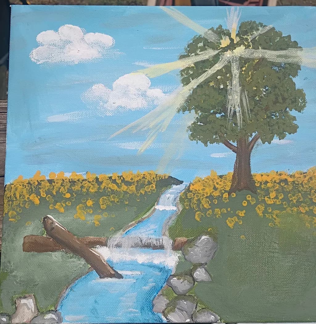 Sunlit Stream