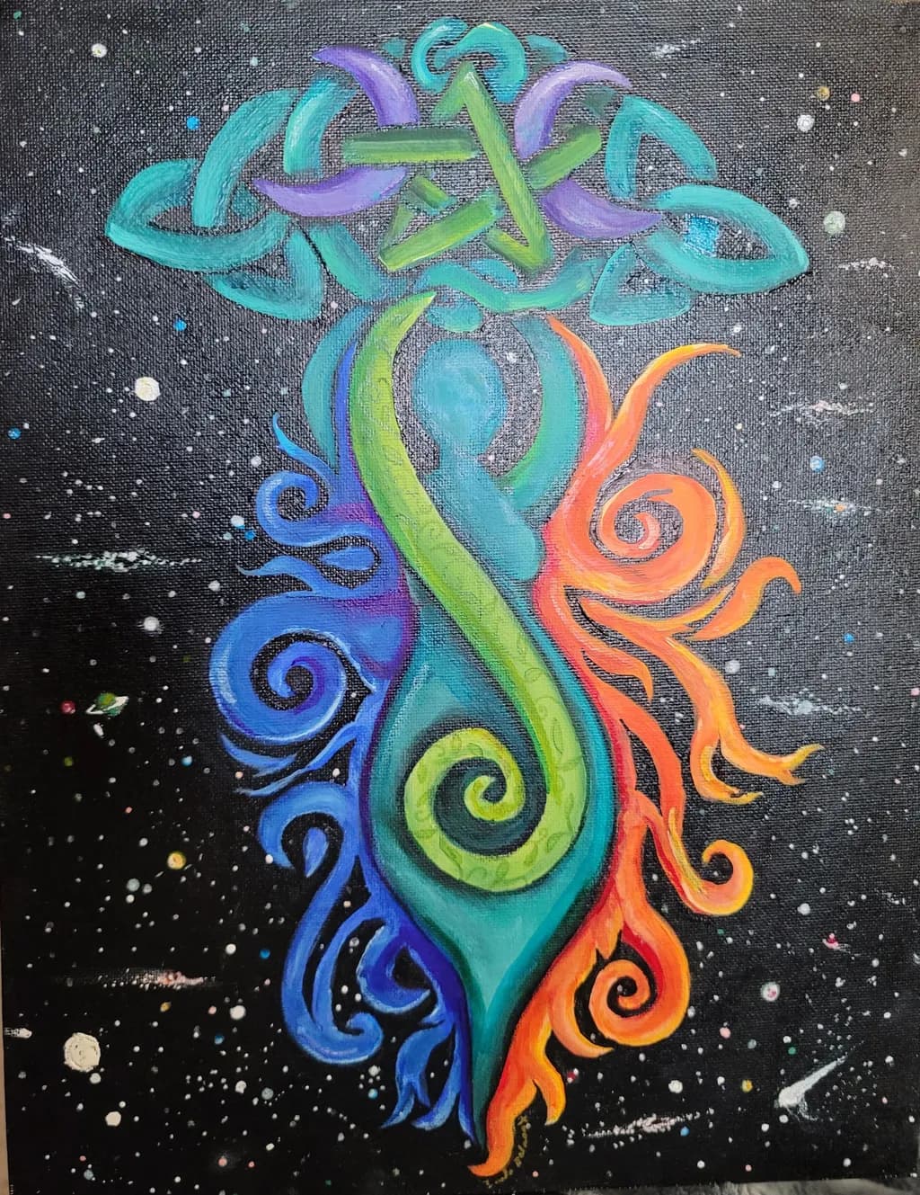 Cosmic Spiral Balance