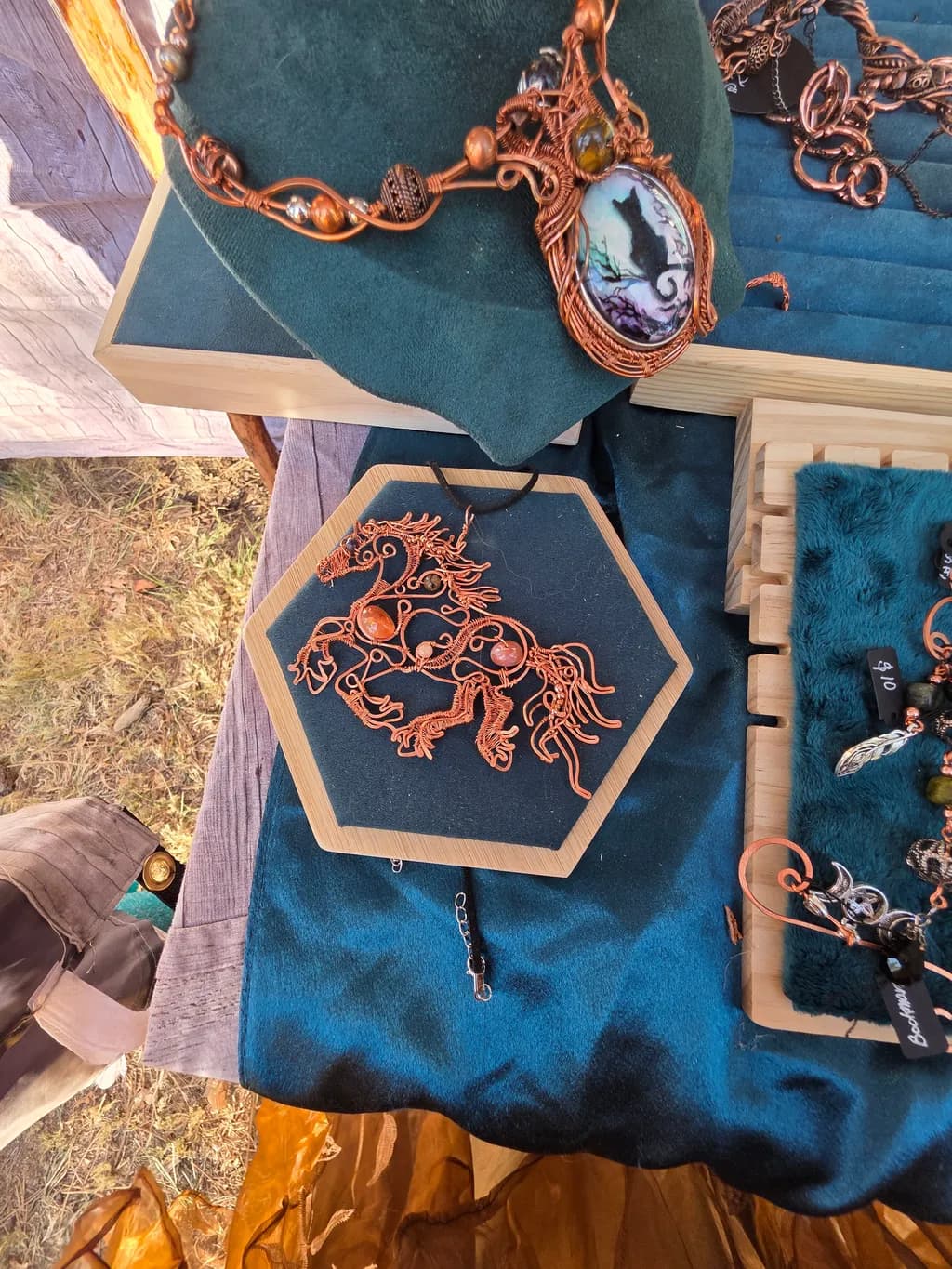 Copper Stallion