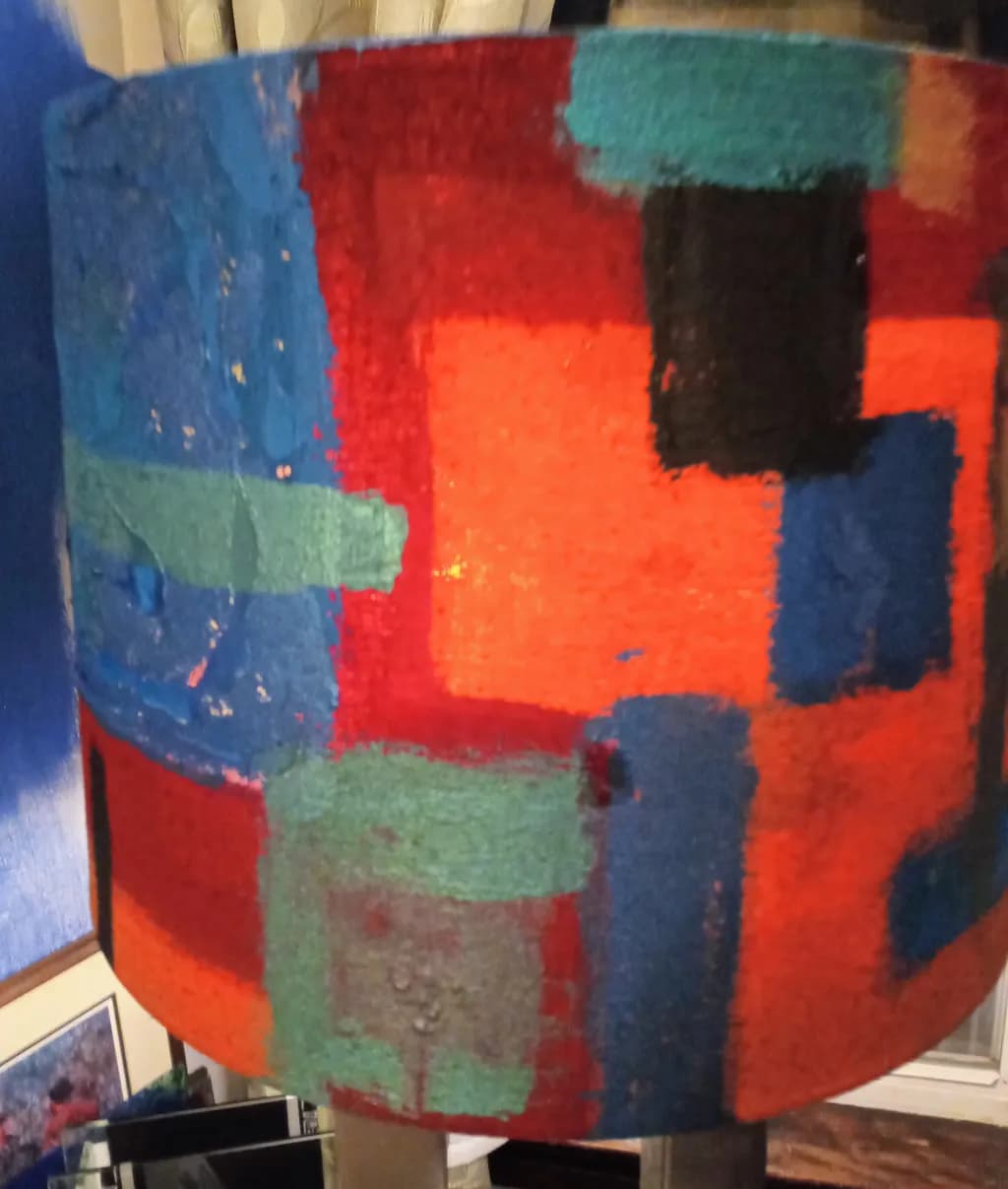 Bold Geometric Patchwork