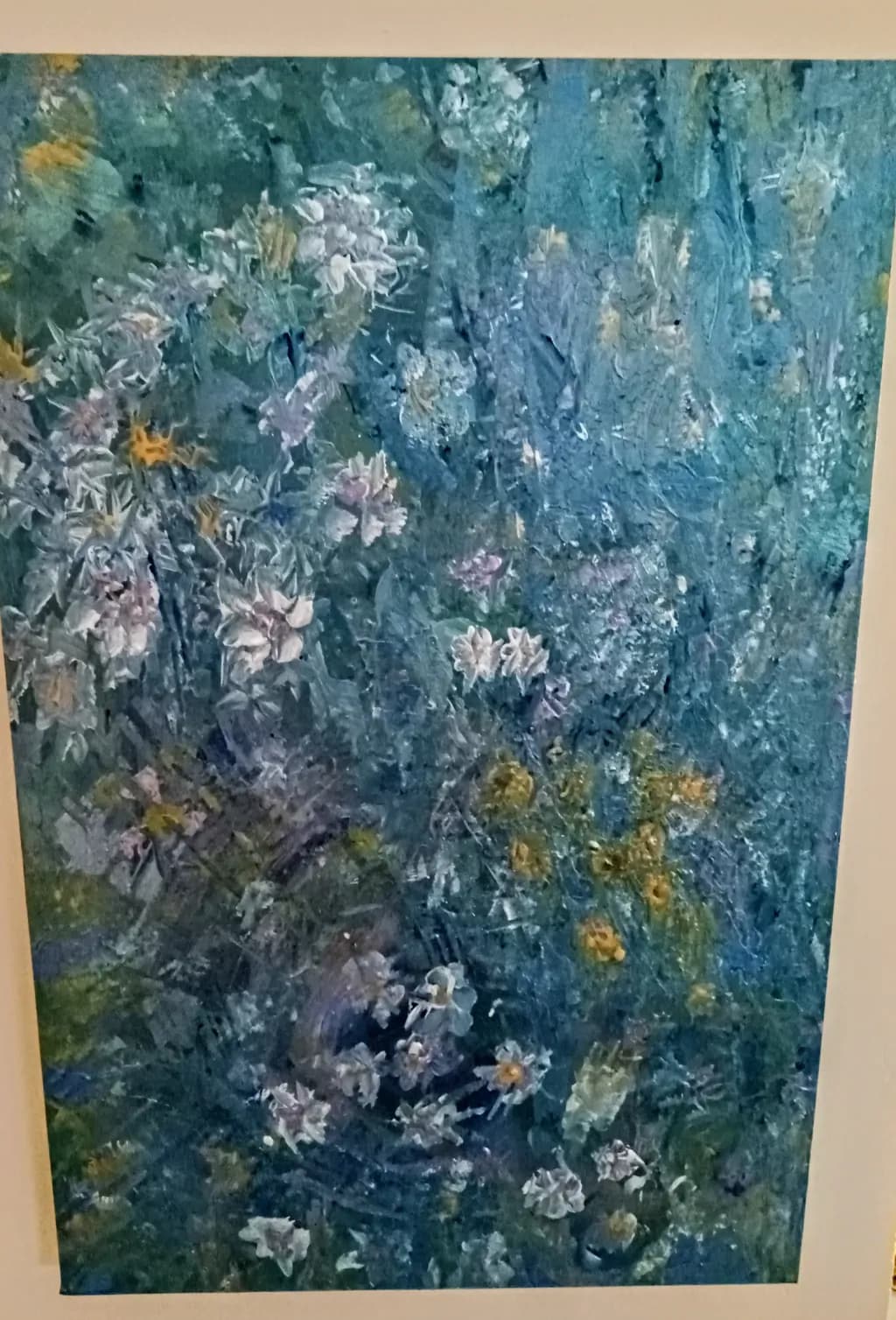 Blue Gardenscape