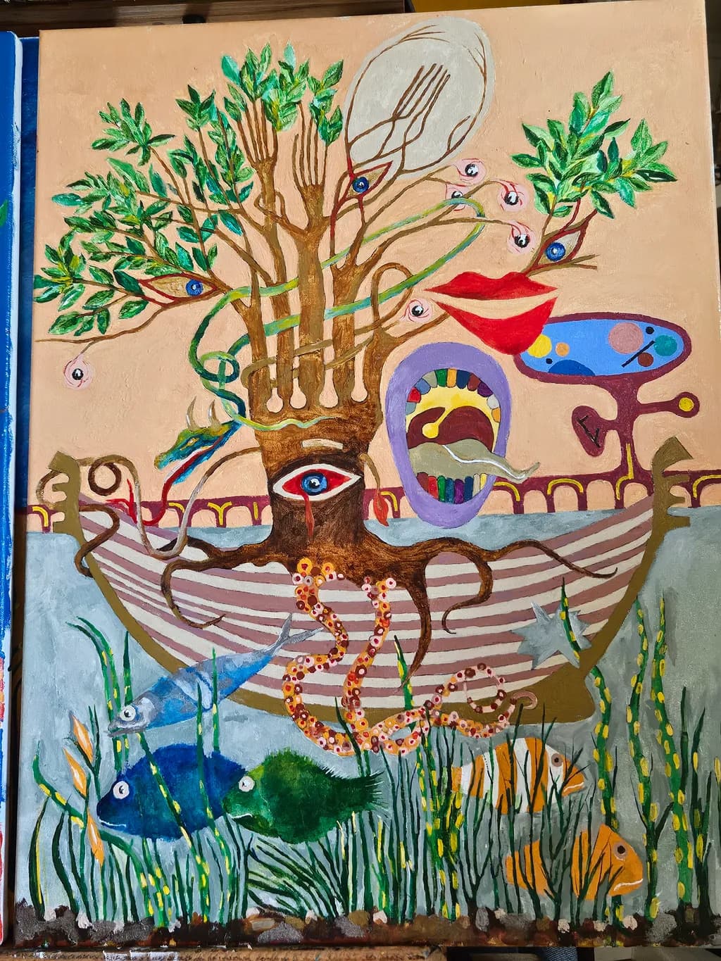 Voyage of the Seeing Tree