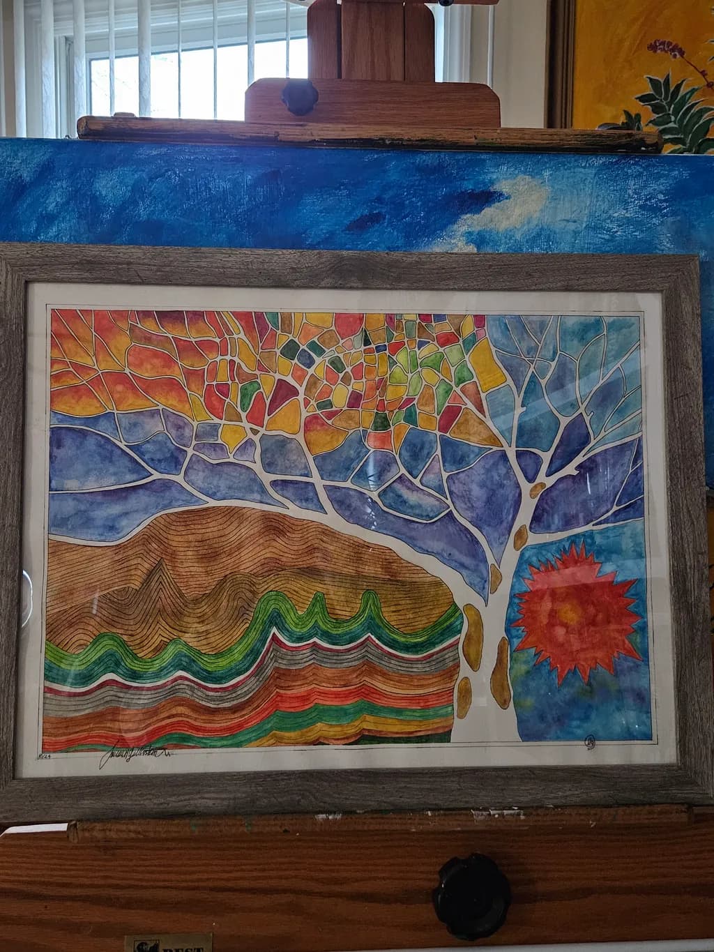 Mosaic Treescape