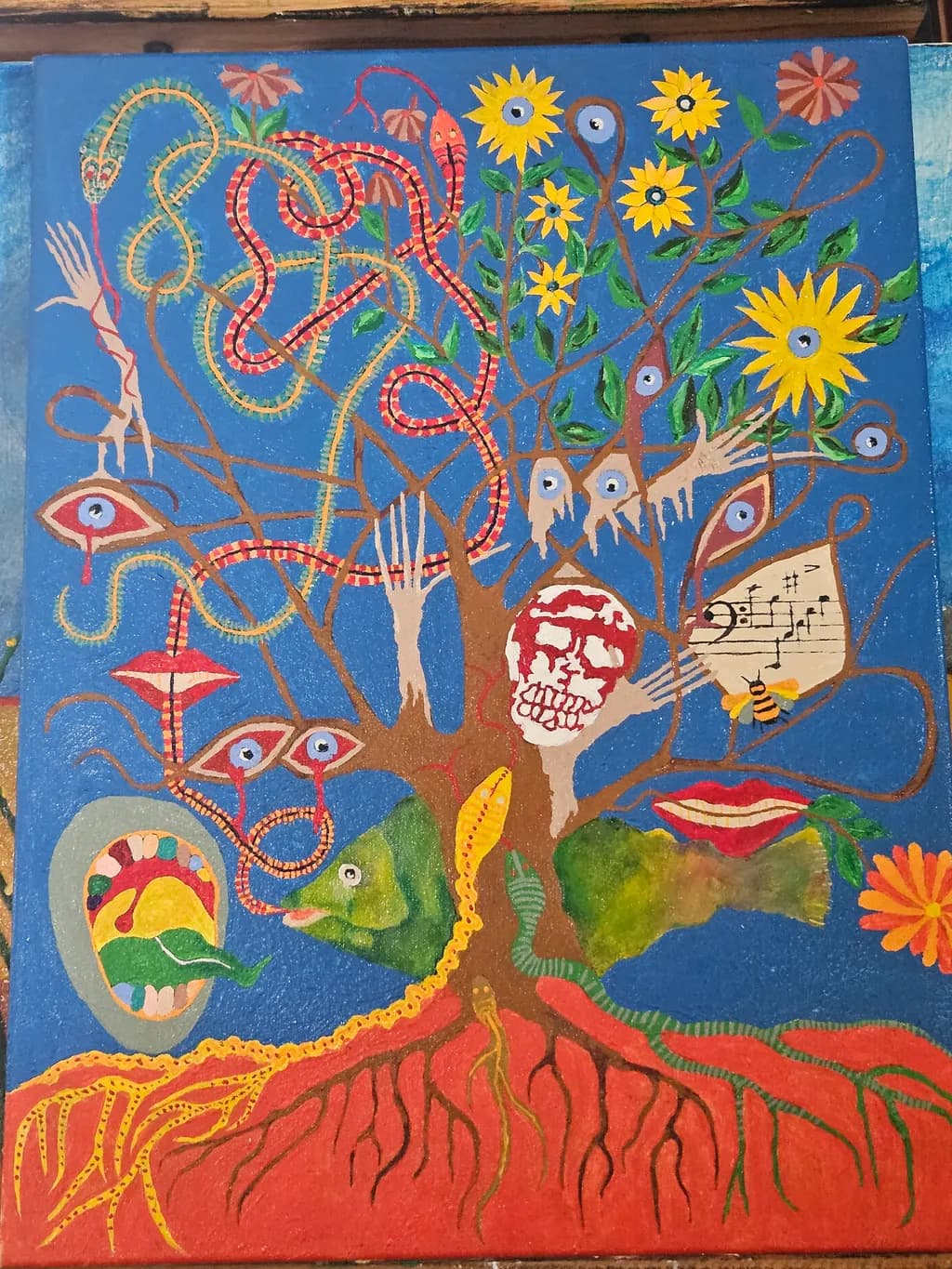 Entangled Echoes