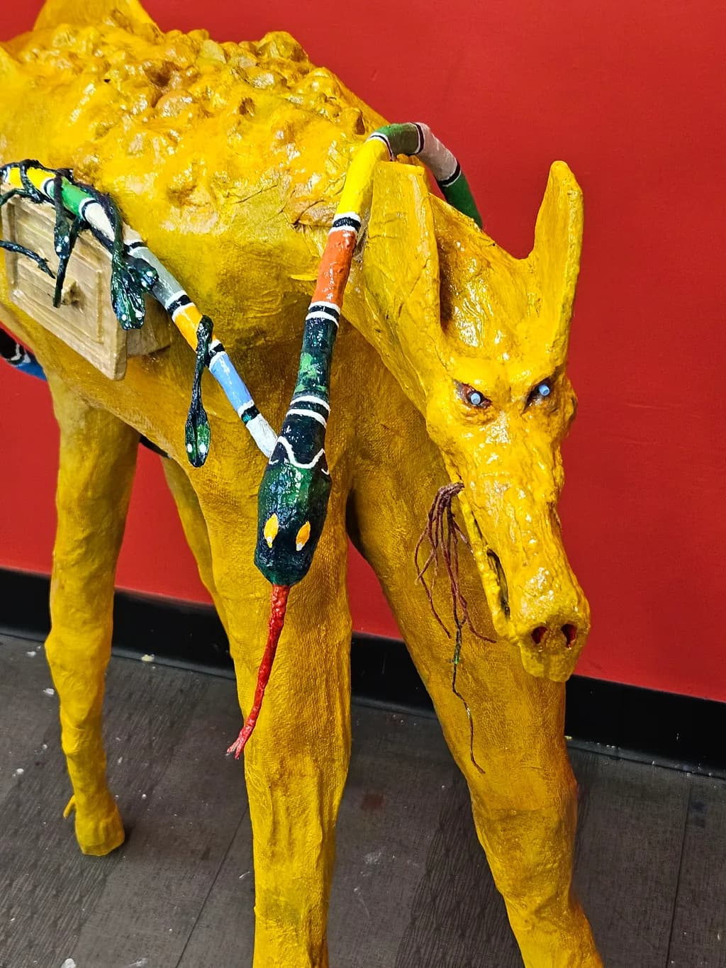 Serpent Harnessed
