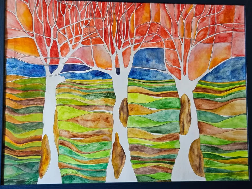 Striped Grove