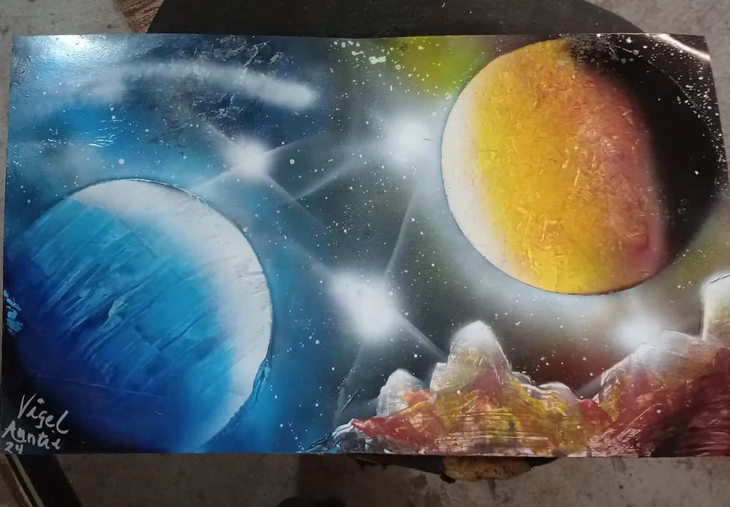 Celestial Contrast