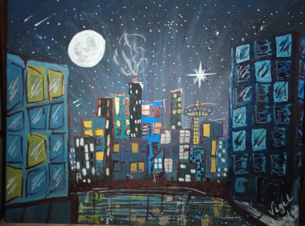 Starlit Skyline