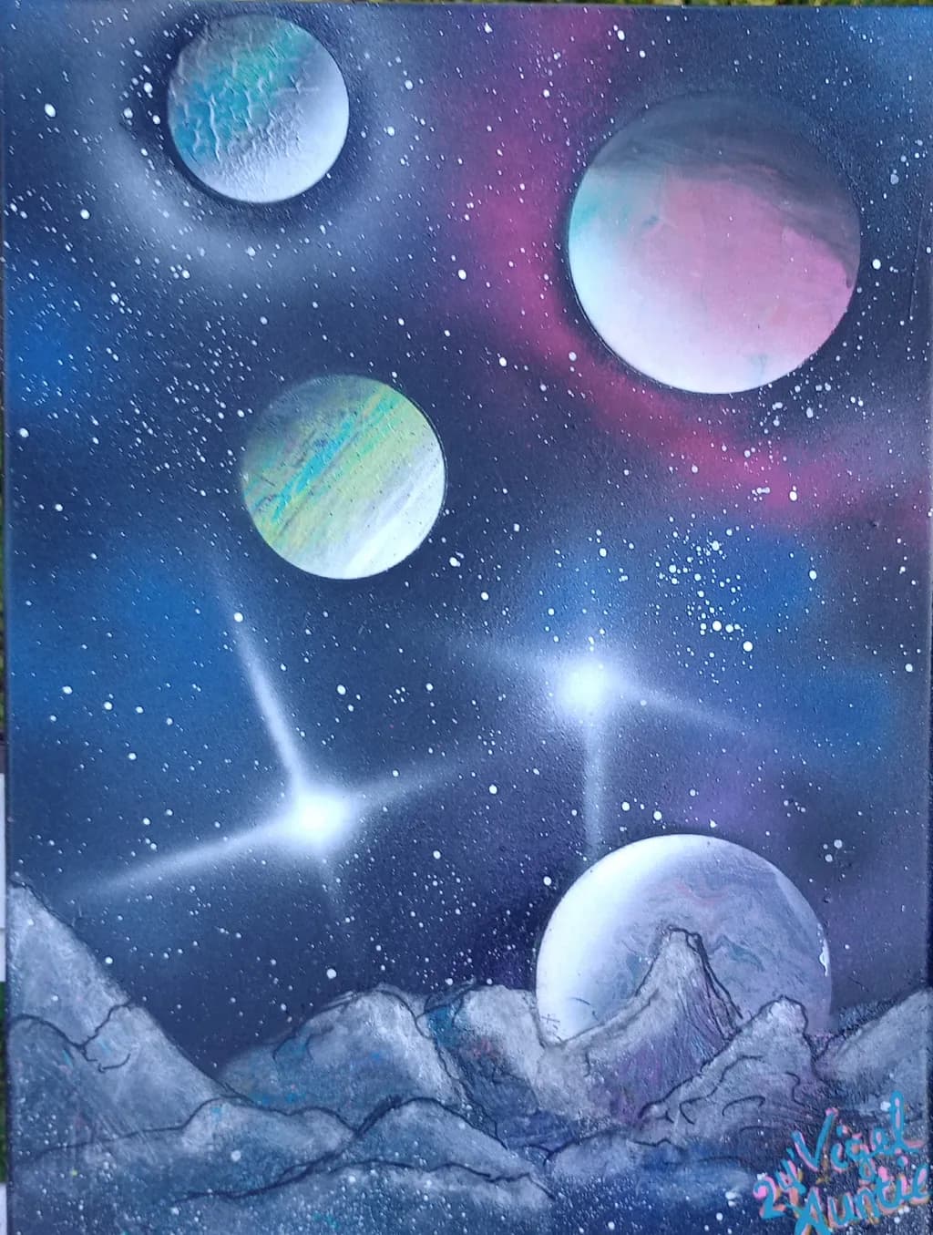 Celestial Convergence