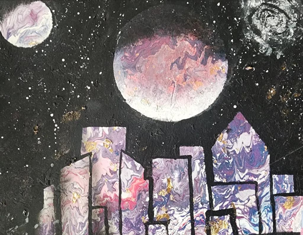 Cosmic Skyline