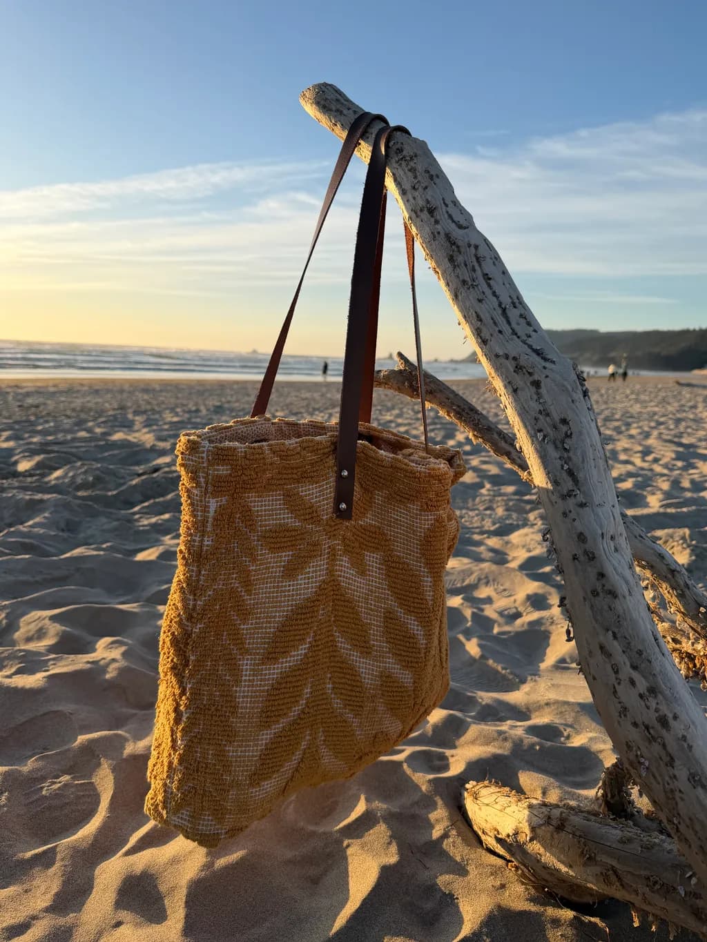 Sunlit Weave Tote