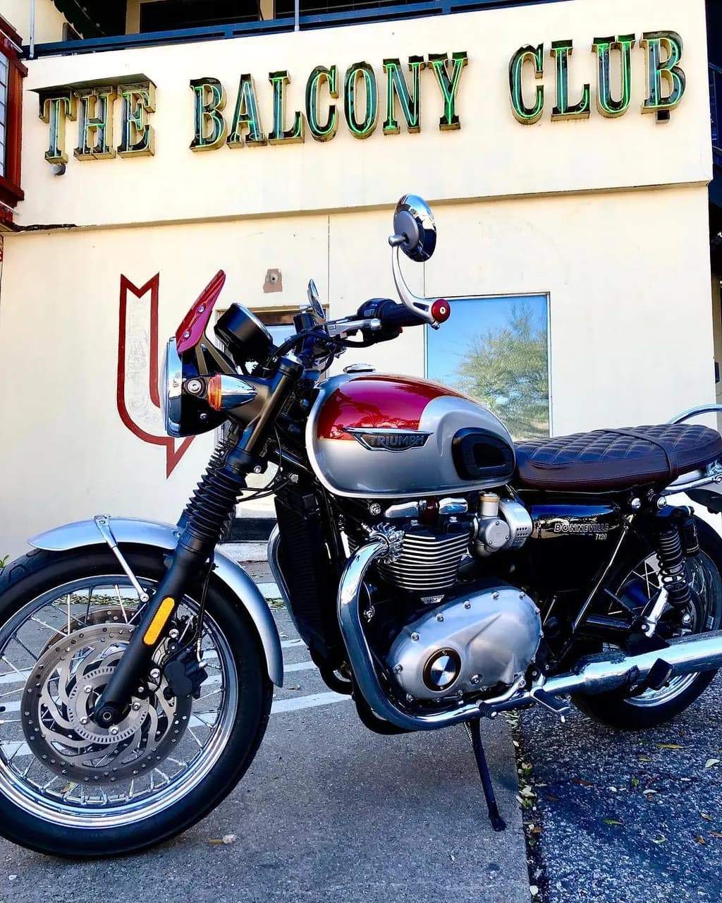Triumph Bonneville Vintage