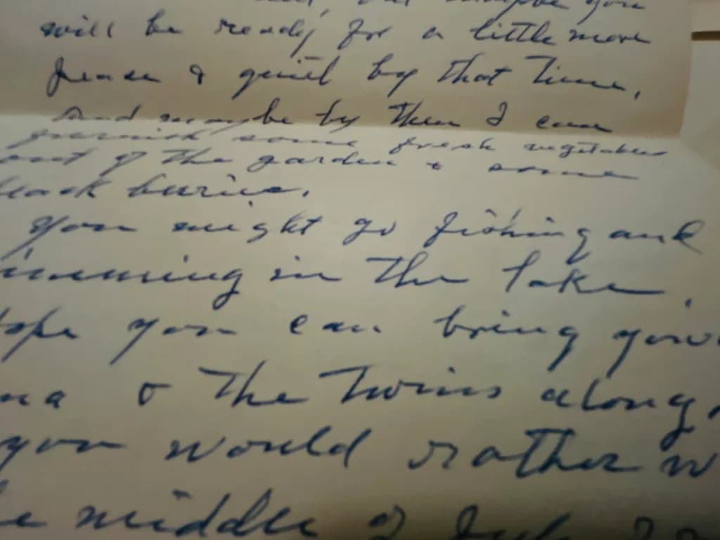 Faded Correspondence