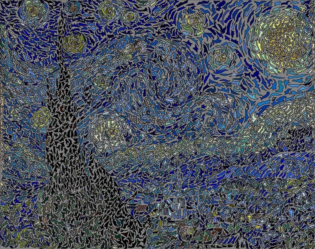 Twilight Mosaic