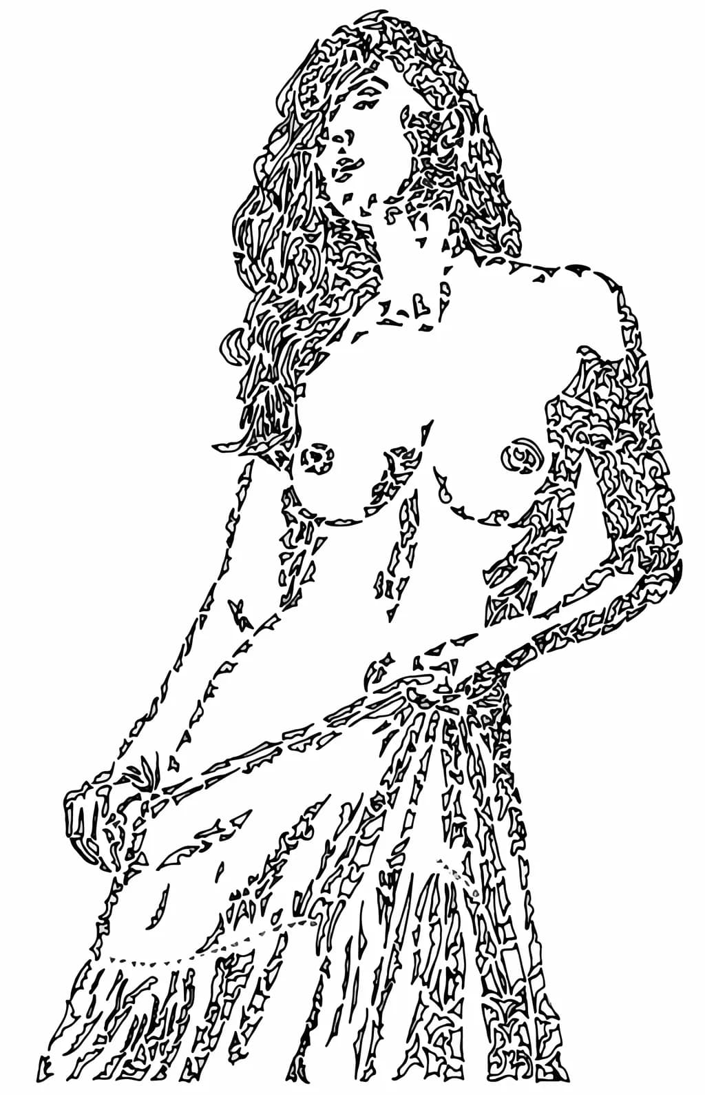 Contour Nude Veil