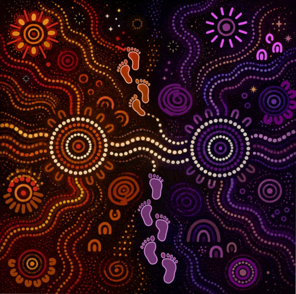 Footprints Connection