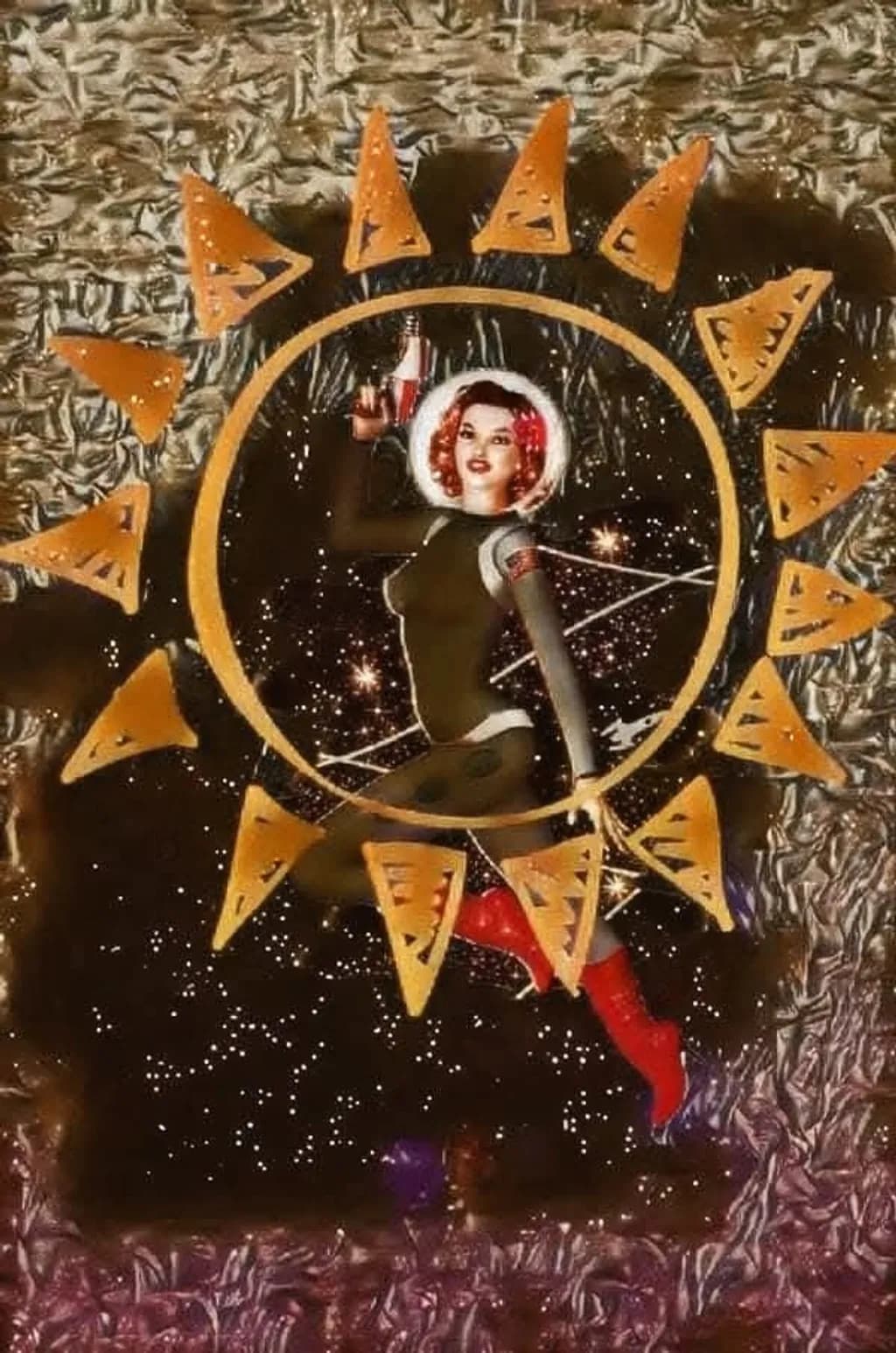 Cosmic Pin-Up