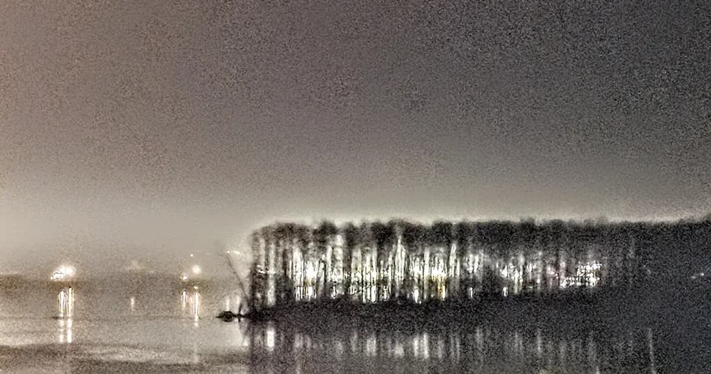 Misty Harbor Glow