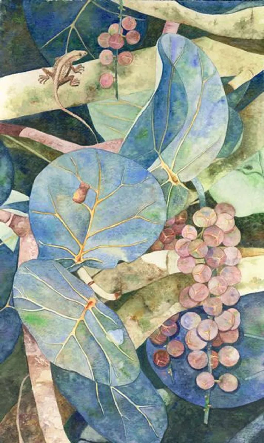 Bluevine Cluster