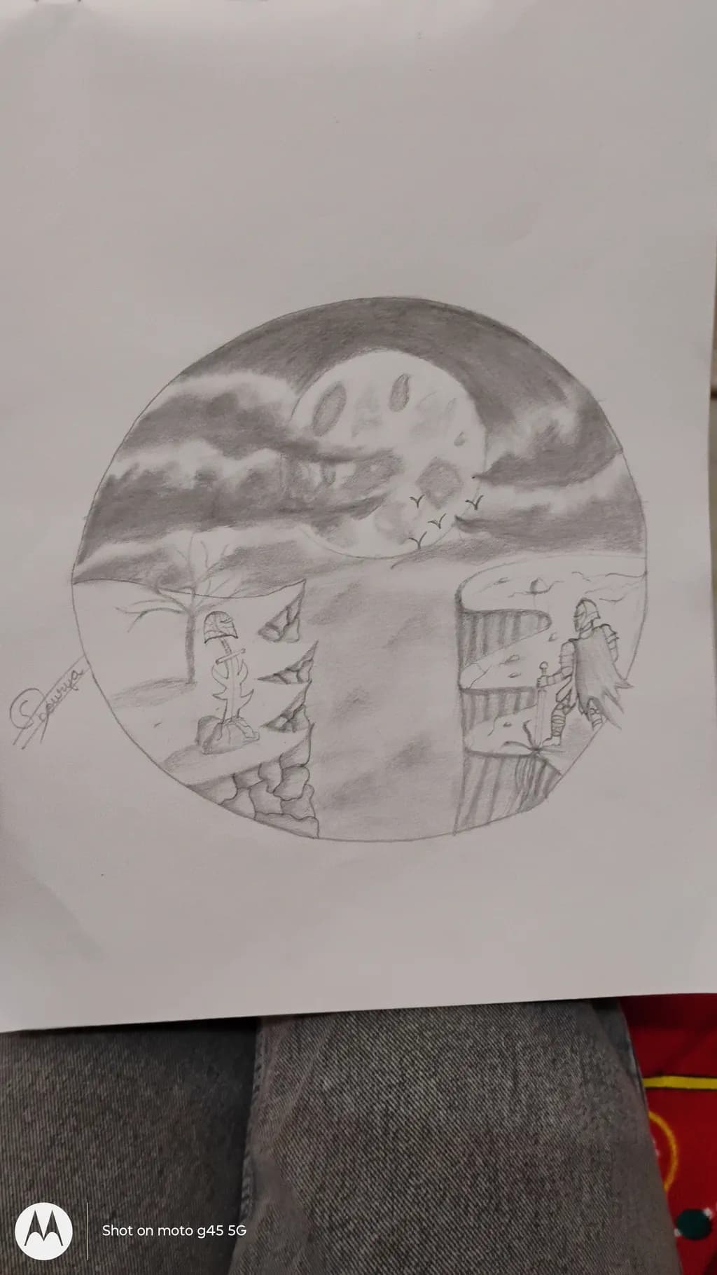 Moonlit Duel