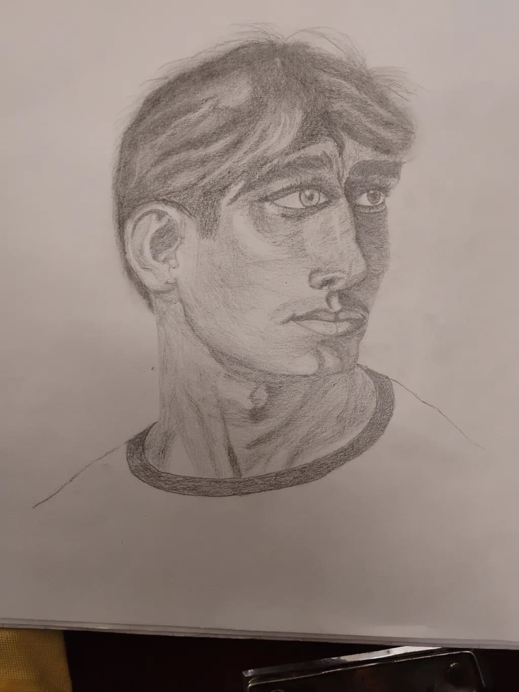 Contemplative Glance