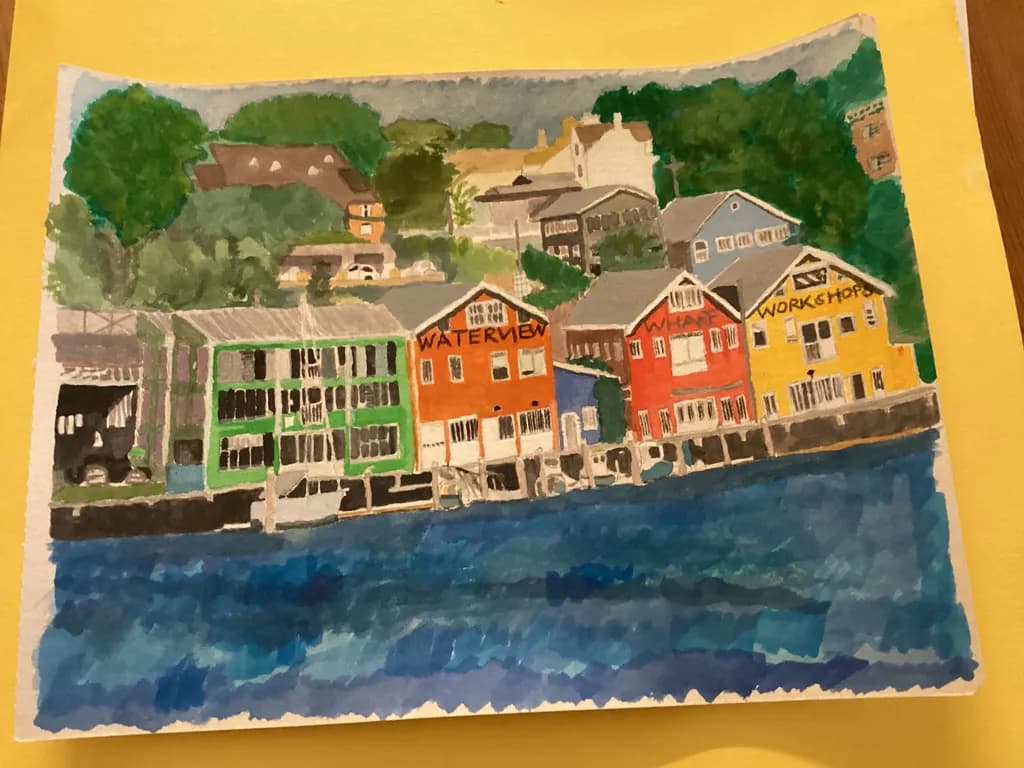 Waterview Wharf Workshop