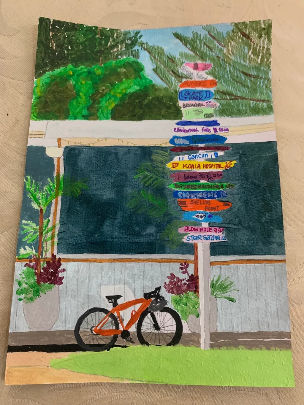 Cycling Crossroads