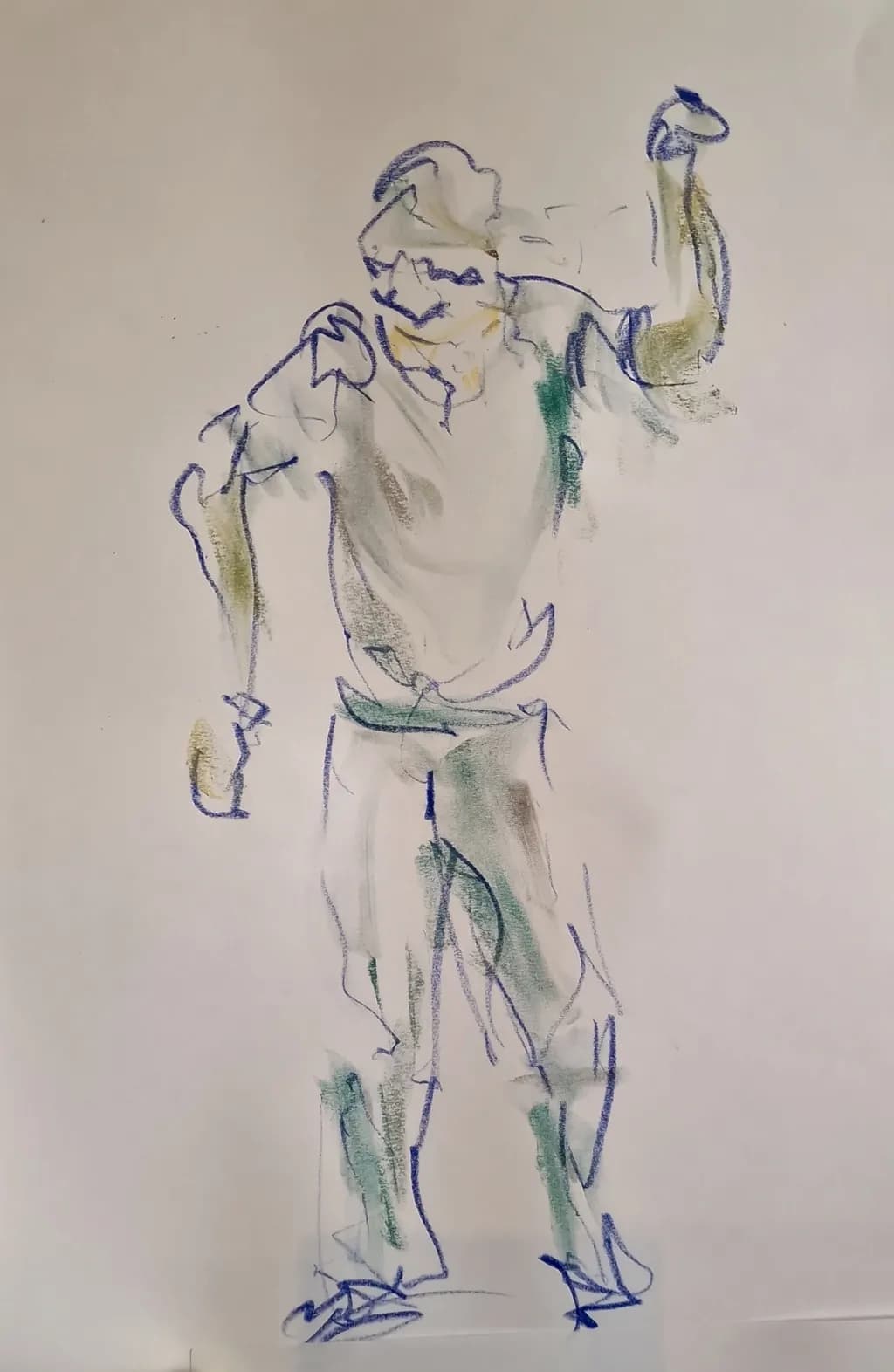 Flowing Gesture
