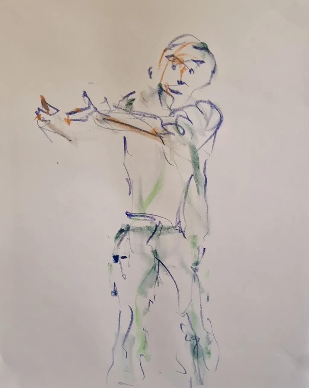 Gesture in Motion