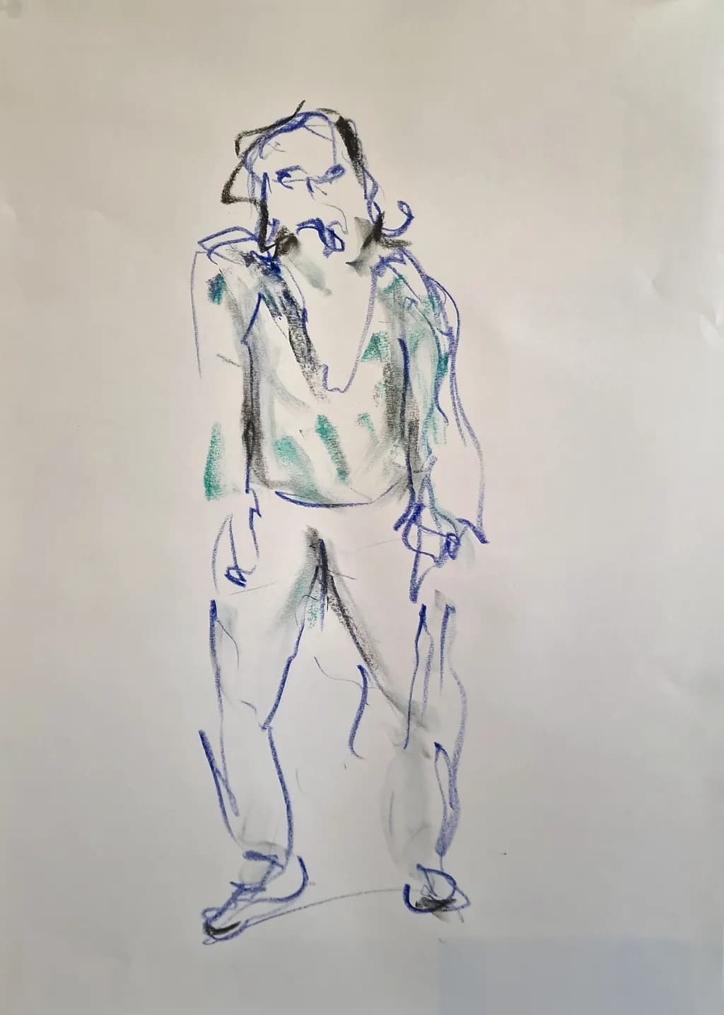 Shifted Contours