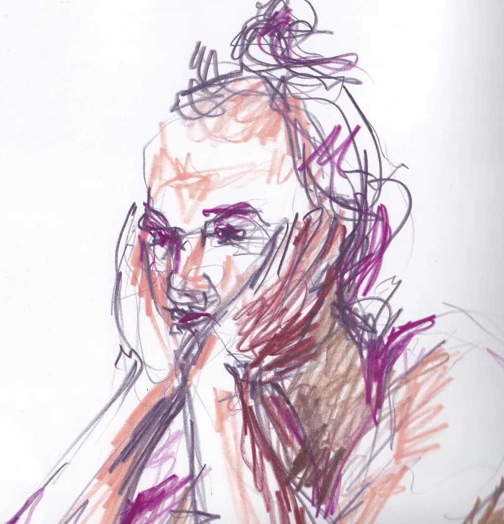 Scan Portrait 12