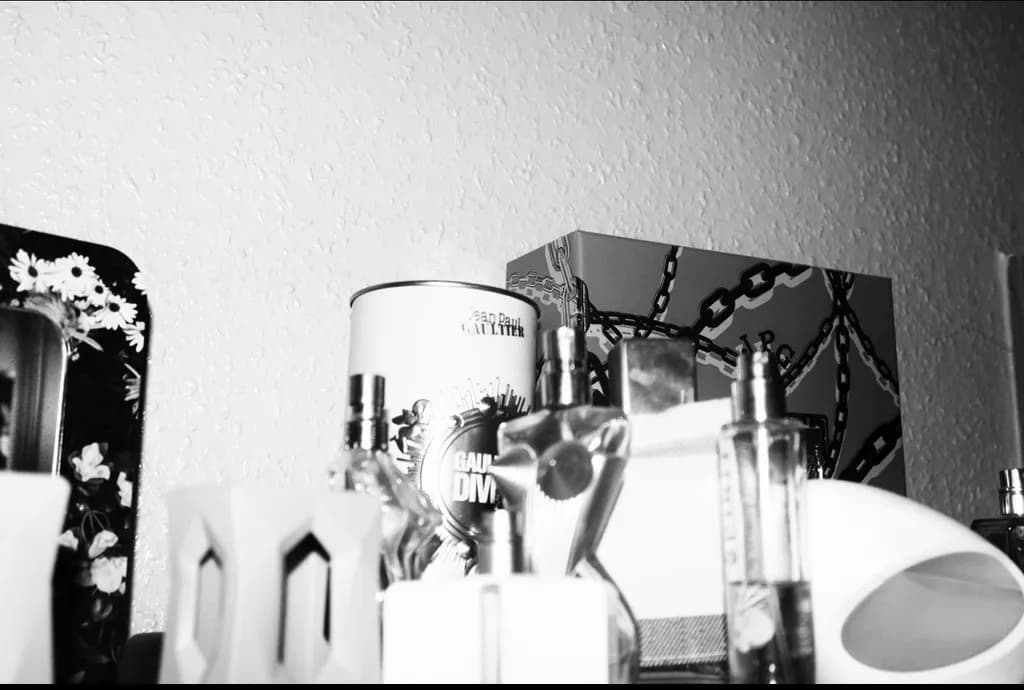 Fragrance Still Life