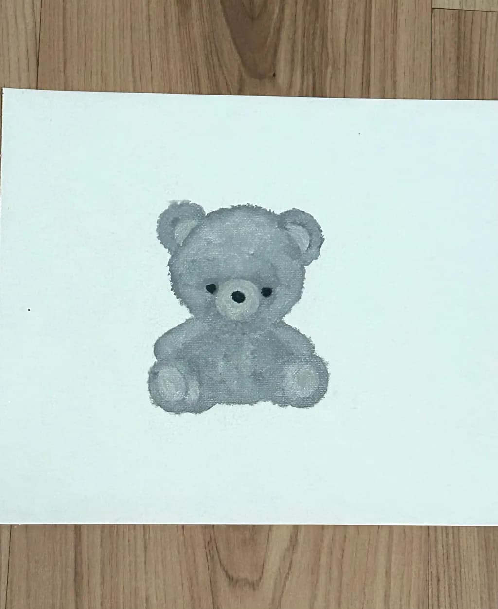 Gray Teddy