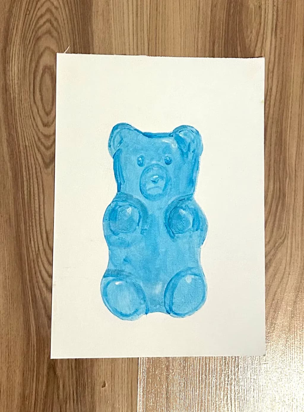 Blue Gummy Bear