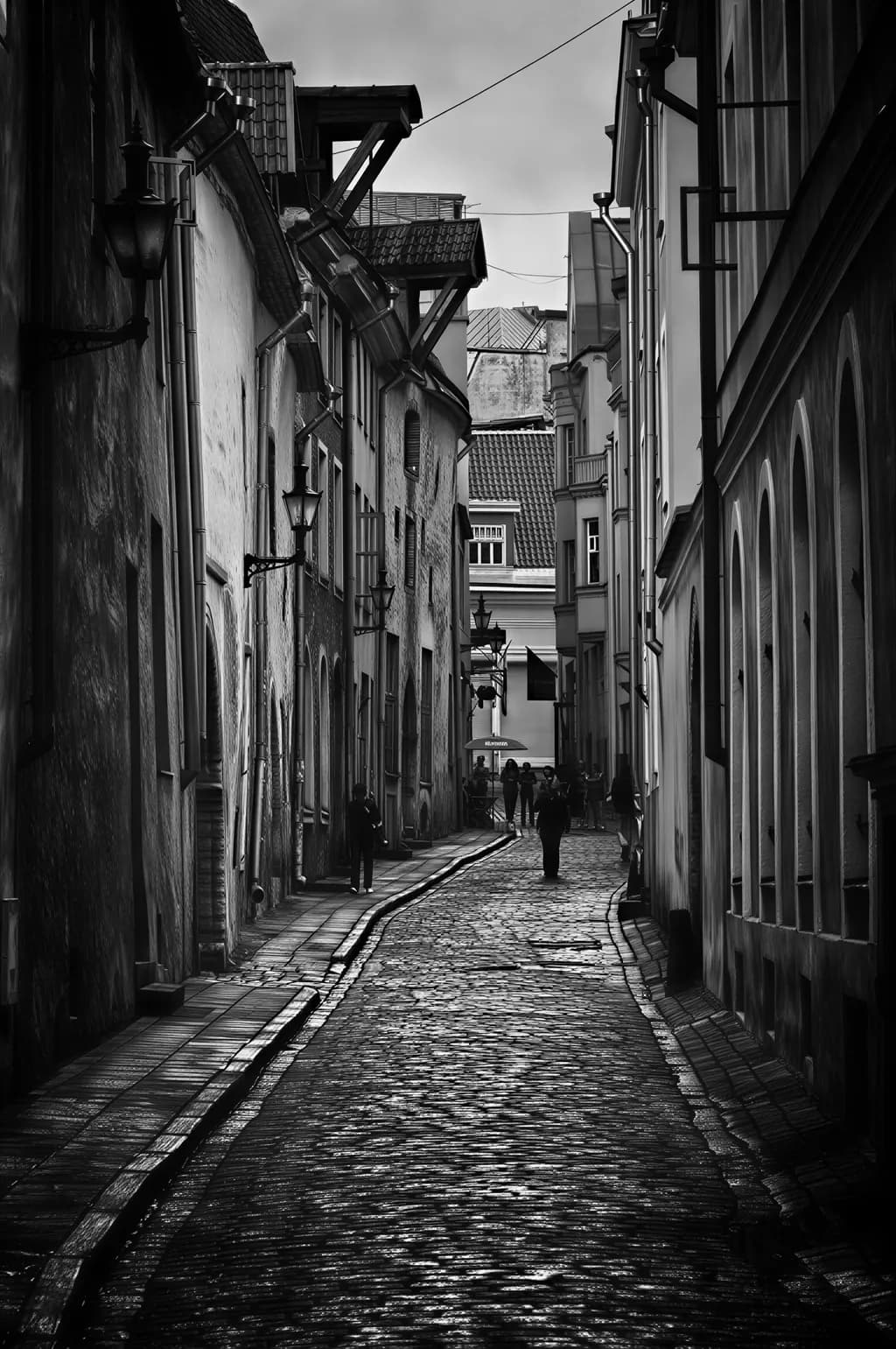 Shadowed Cobbles