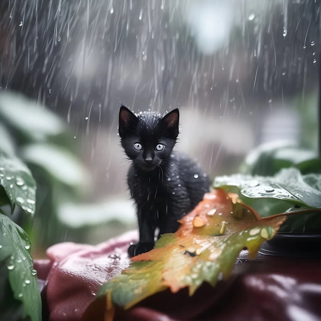 Rain-Kissed Shadow