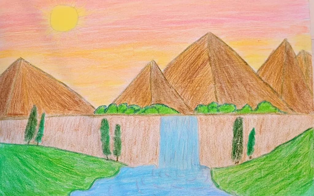 Golden Mountains Cascade