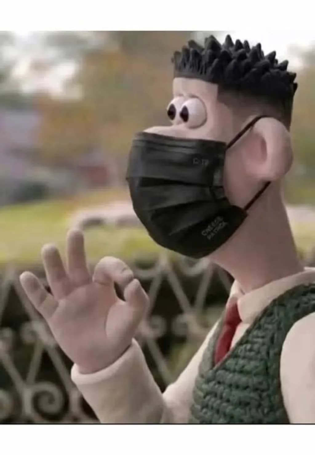 Masked Gesture