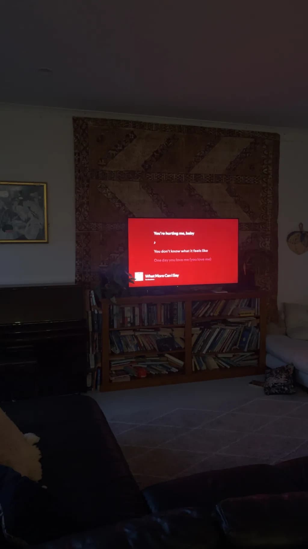 Living Room Glow
