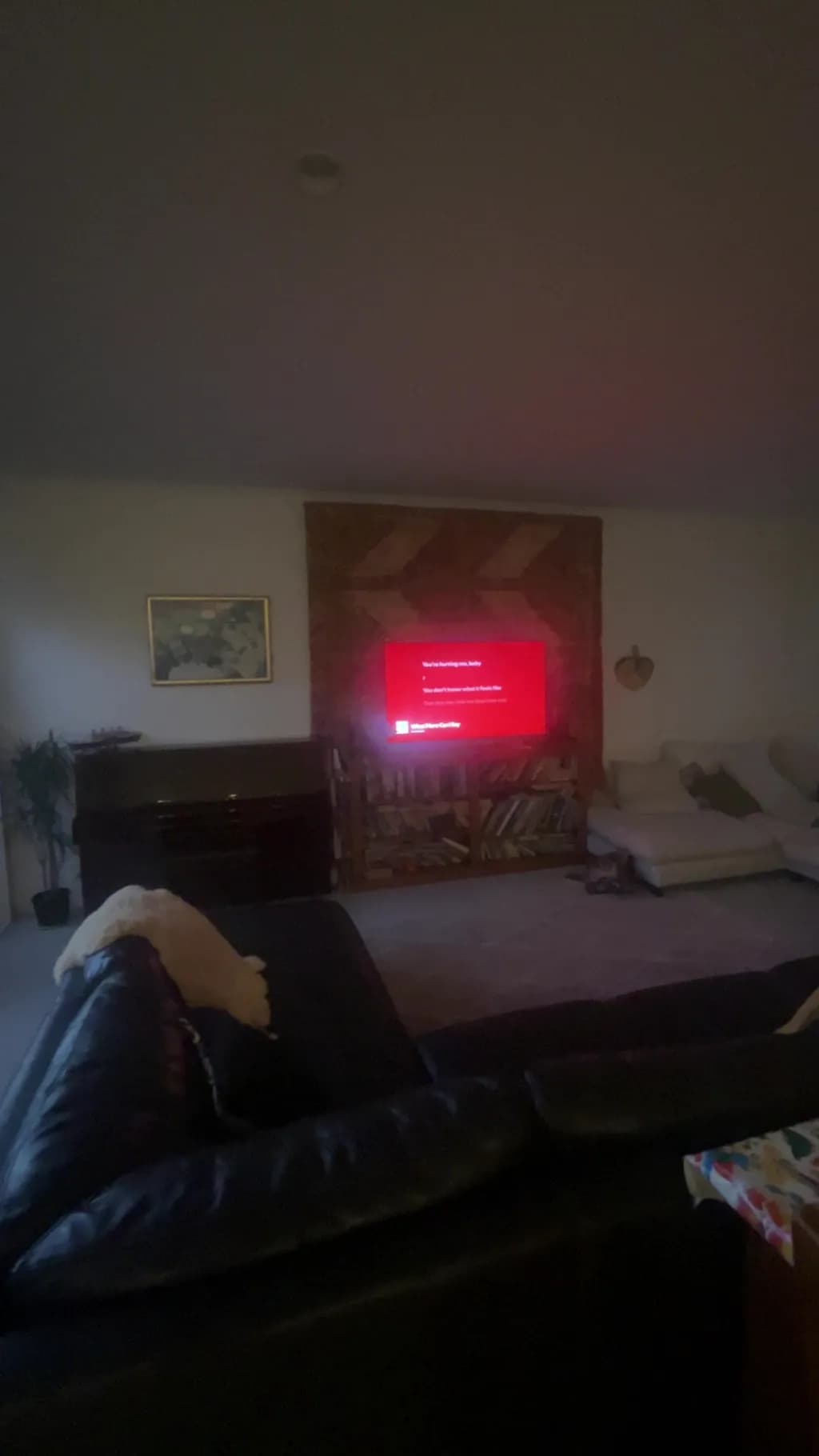 Living Room Glow
