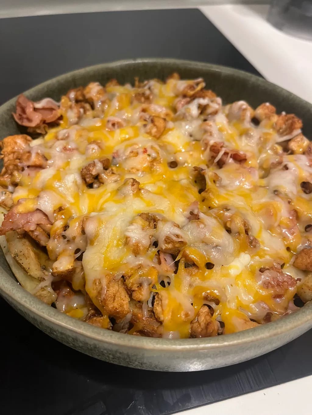 Cheesy Chicken Bake