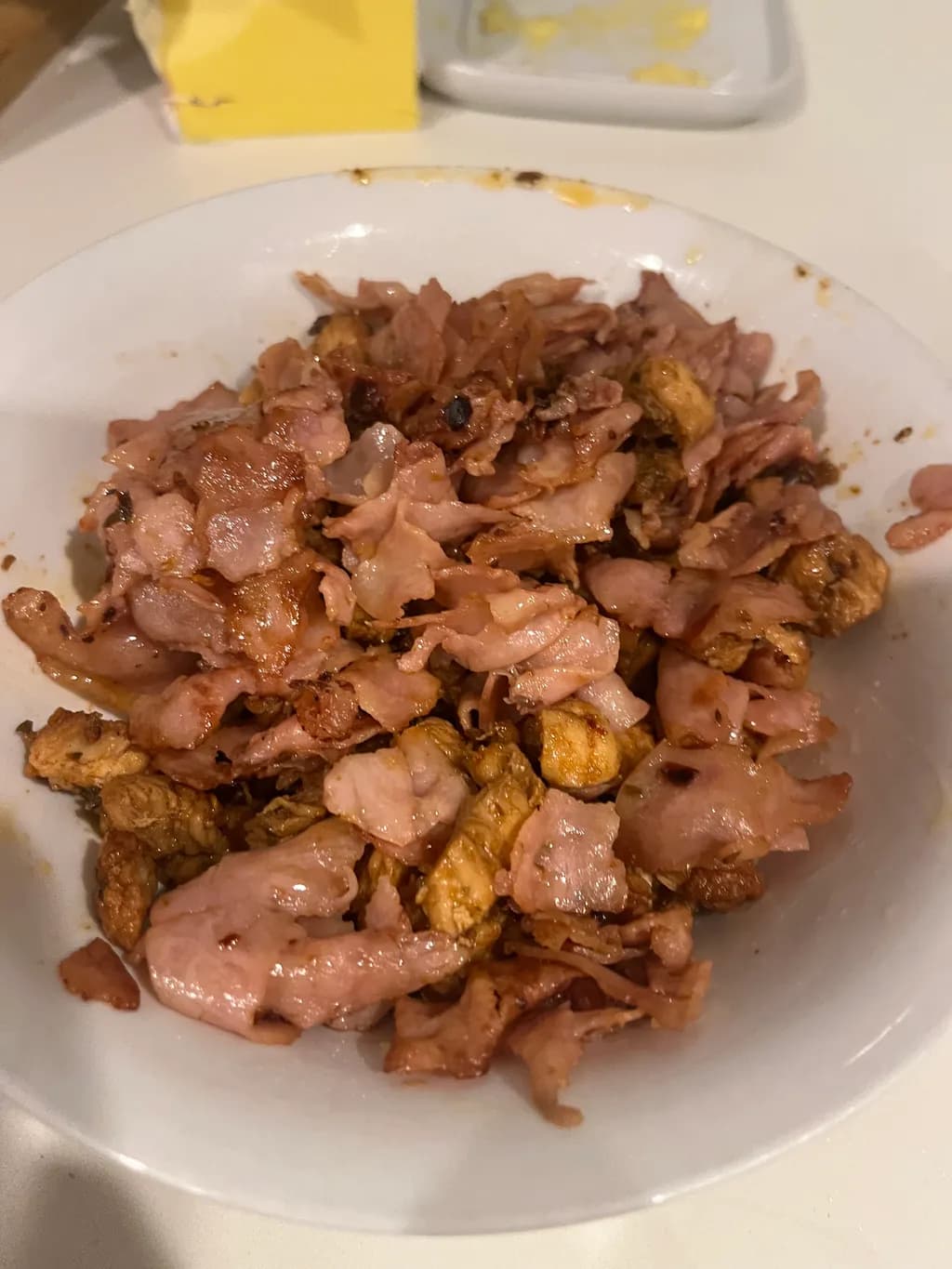Crispy Ham Medley