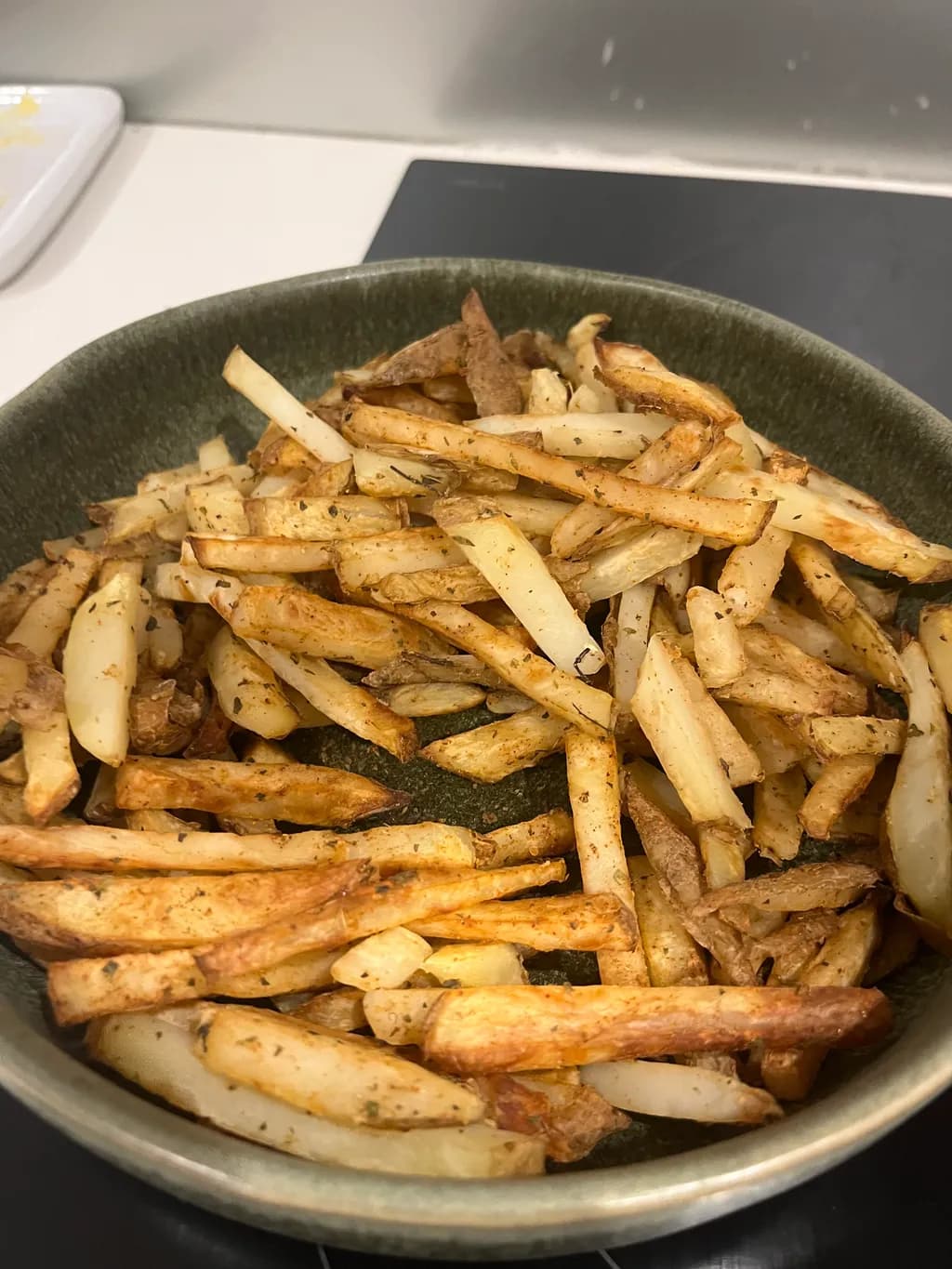 Rustic Herb Fries