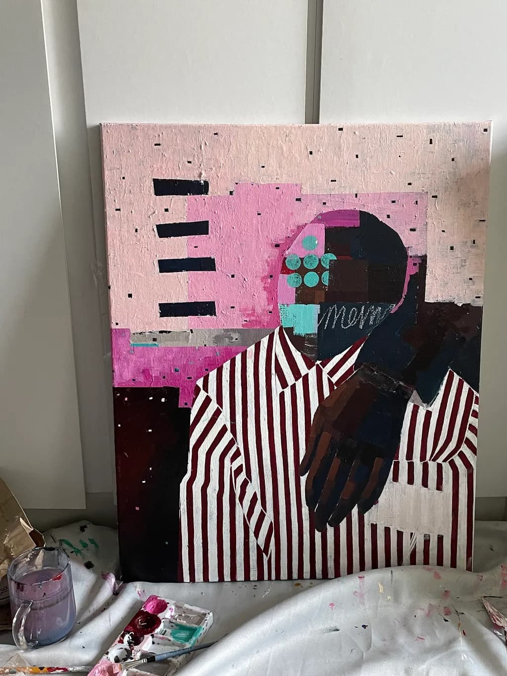 Striped Contemplation