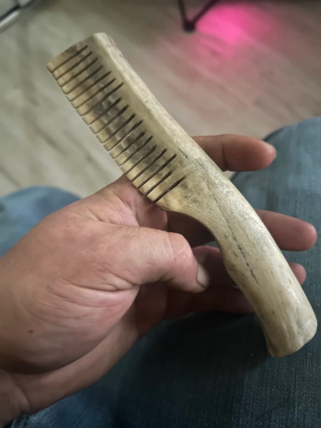 Bone Handcrafted Comb