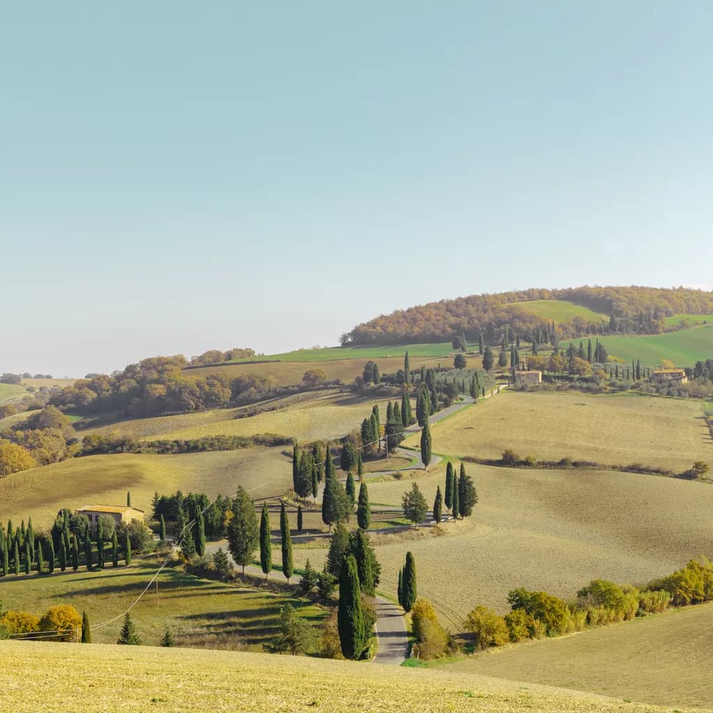 Val d'Orcia Pathway